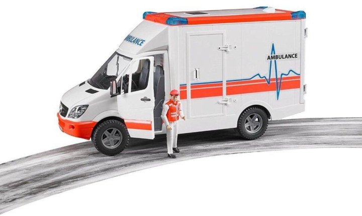 bruder ambulance