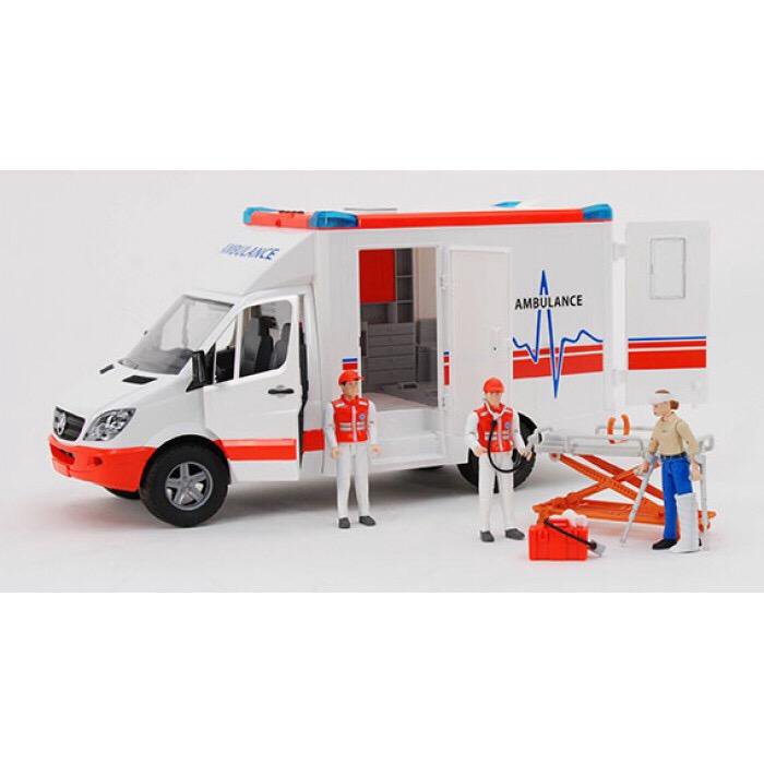 bruder ambulance