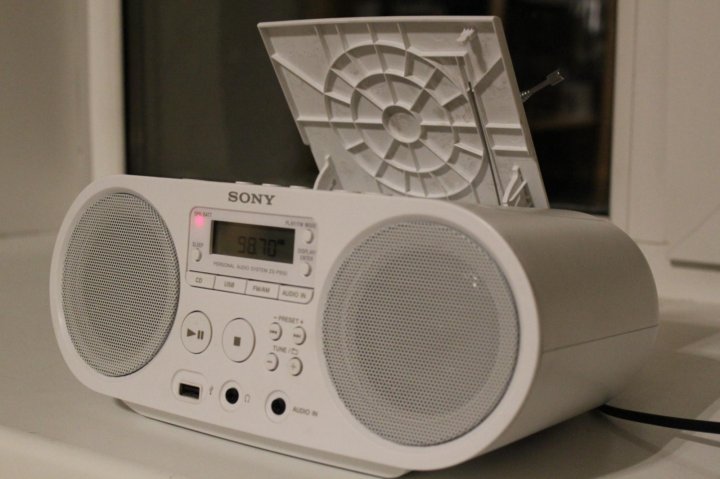 сони музыкальный центр бумбокс SONY ZS – купить в Красноярске, цена 2 ...