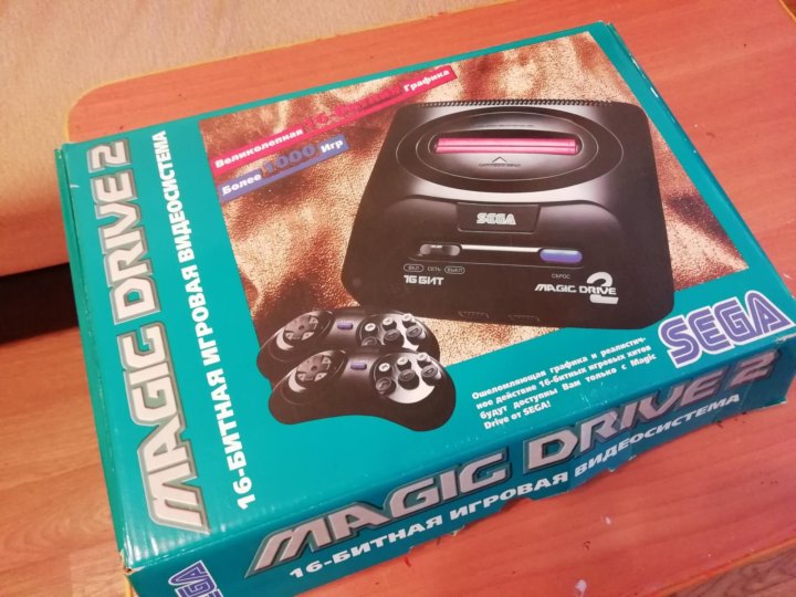 Sega Magic Drive 2 Kupit V Samare Cena 700 Rub Prodano 25 Noyabrya 18 Igrovye Pristavki