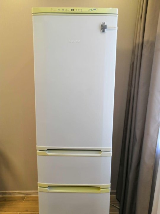 холодильник норд трехкамерный