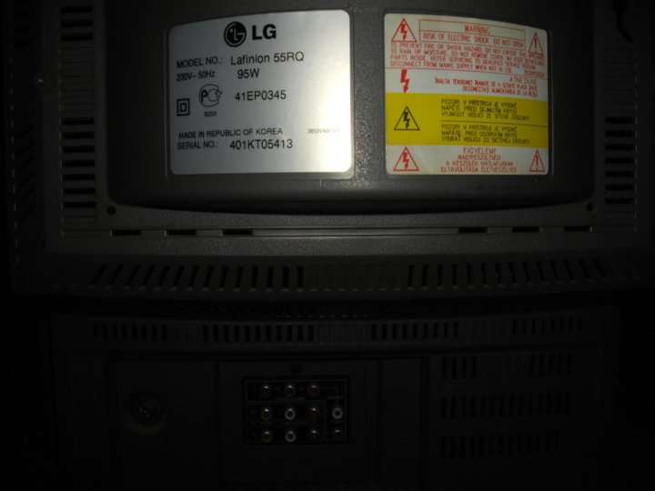 Телевизор lg lafinion 55rq схема