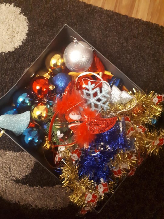 Коробка Для Новогодних Игрушек Коробка Для Новогодних Игрушек