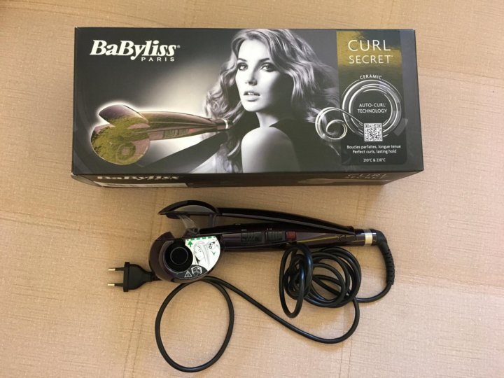 Babyliss ceramic pulse. BABYLISS Curl Secret 2.