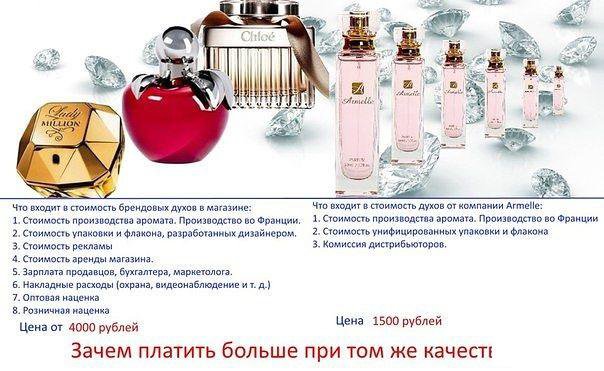 Бизнес проект примеры парфюм