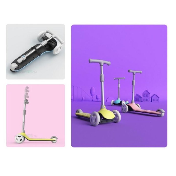 Xiaomi Mitu Rice Rabbit Scooter — Xiaomi-note.ru