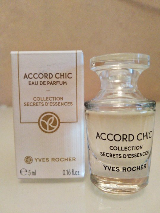 Accord chic. Yves Rocher Accord Chic. Ив Роше Аккорд Шик купить.