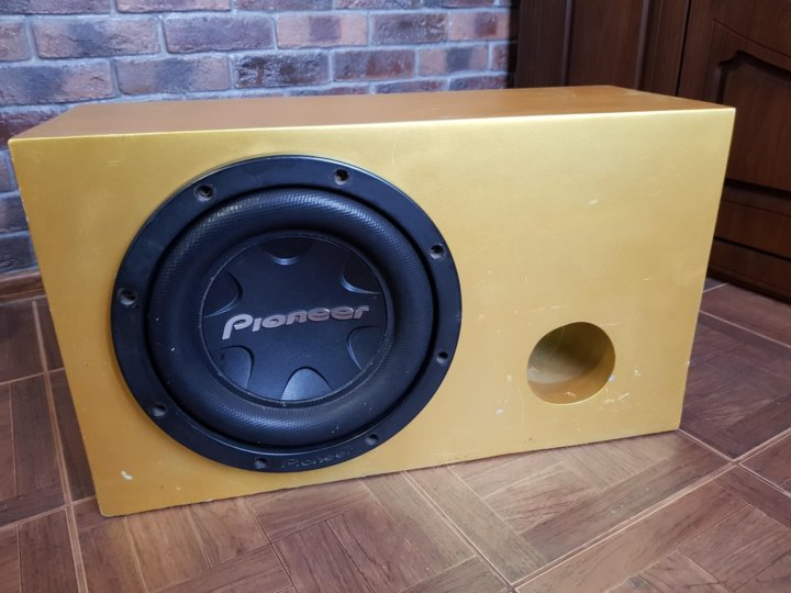 Сабвуфер Пионер в коробе 1200 Max. Сабвуфер Пионер 12. Короб для сабвуфера 12 Pioneer. Саб Pioneer 12 в короб.