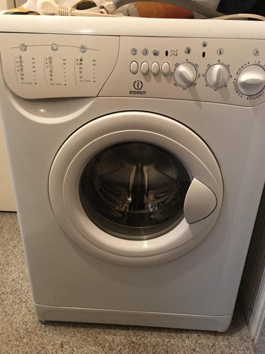 Стиралка INDESIT W84TX ремонт платы ARISTON FE