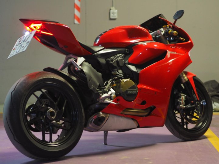 Ducati Panigale 1199 Модельный ряд