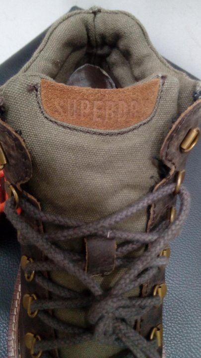 Superdry utility clearance hiker boots