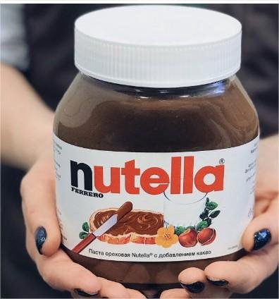 Паста Ореховая Nutella