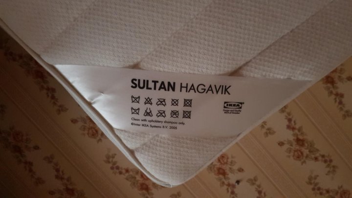 Матрас икеа sultan hagavik