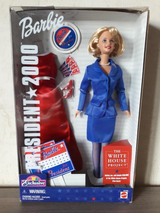 President barbie 2000 online