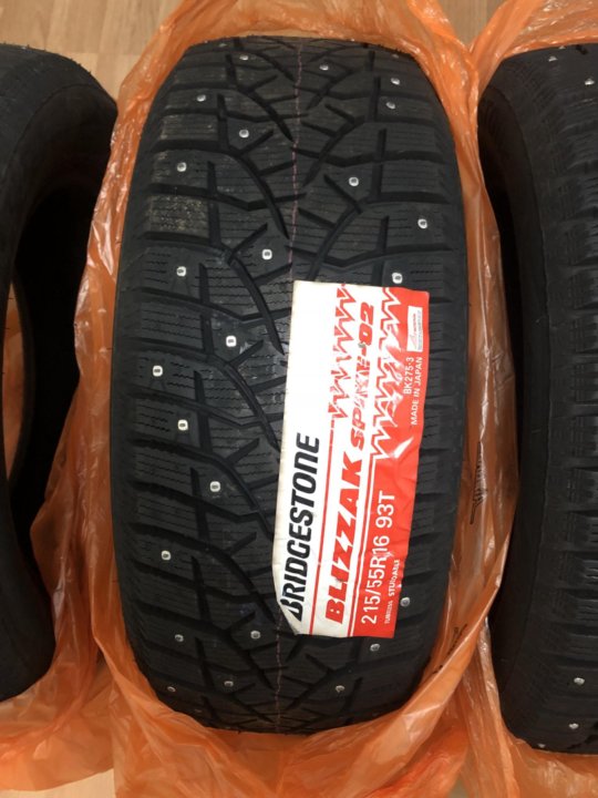 Bridgestone blizzak spike 02 205 55 r16. Бриджстоун близак Спайк 02.