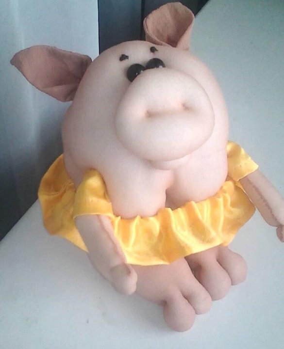 Игрушка Свинка Новый Год