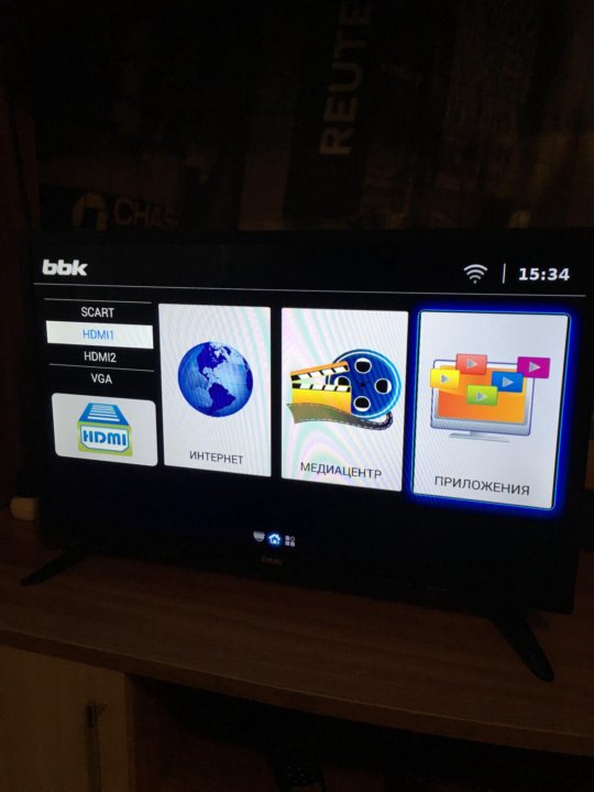 Bbk smart tv 32