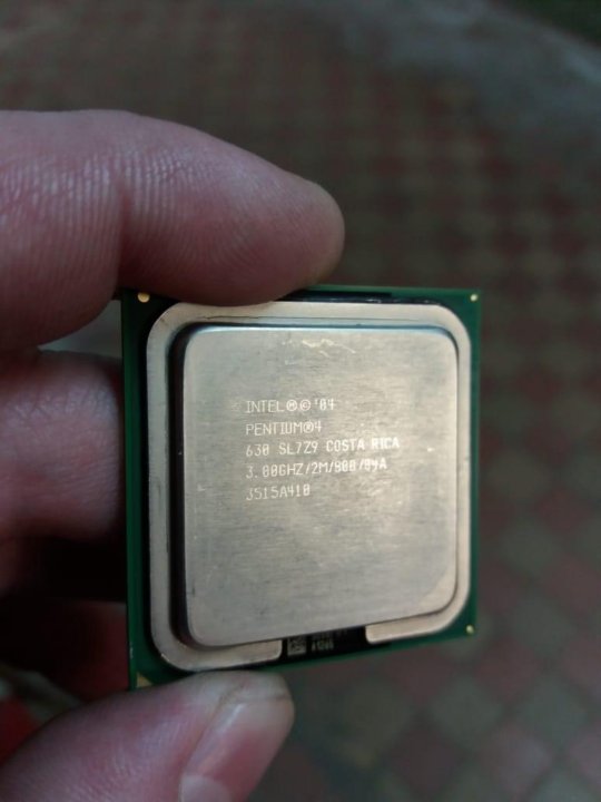 Pentium 4 630. Пентиум 4 650 sl805.