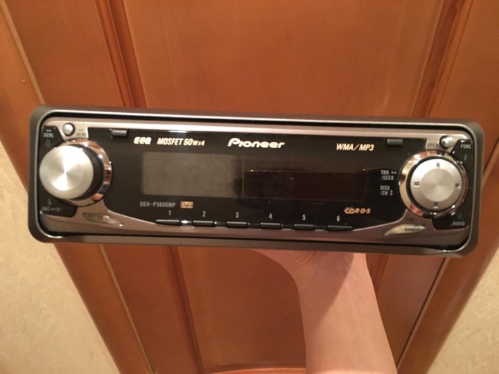 Автомагнитола pioneer deh p3600mp инструкция