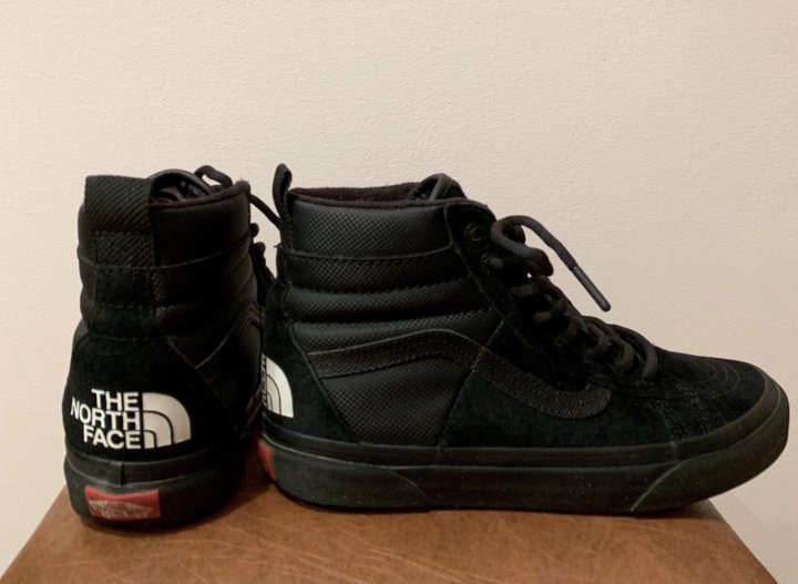 vans the north face sk8 hi