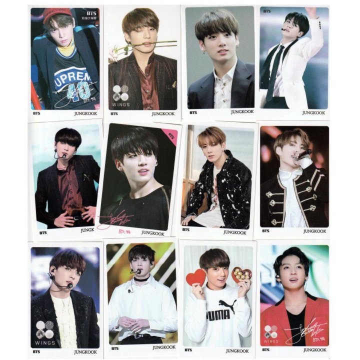 Как выглядит черная карта чонгука