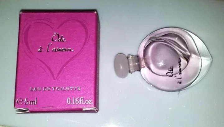 Eau De Toilette Yves Rocher Ode à L'Amour Passionnément - 30 Ml - Neuf