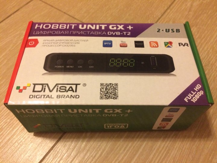 Divisat unit gx. Divisat digital brand приставка.