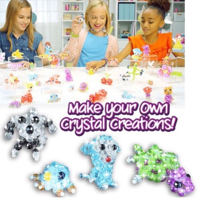 Кристальные дети. Crystal creations
