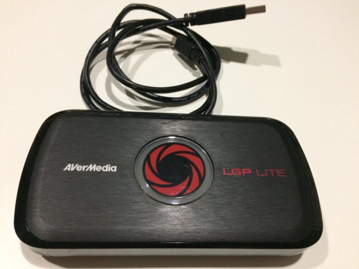 Карта видеозахвата avermedia lgp lite gl310