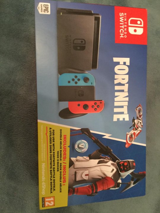 nintendo switch bundle fortnite foto 2 - switch fortnite pack