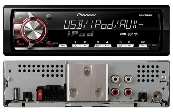 Магнитола pioneer mvh x460ui инструкция по применению