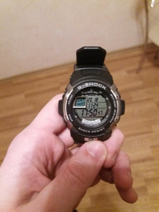 Casio g shock модель 3095 – купить в Томске, цена 3 000 руб., продано 8  декабря 2020 – Аксессуары