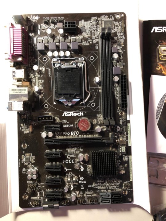 Asrock h81 pro btc схема