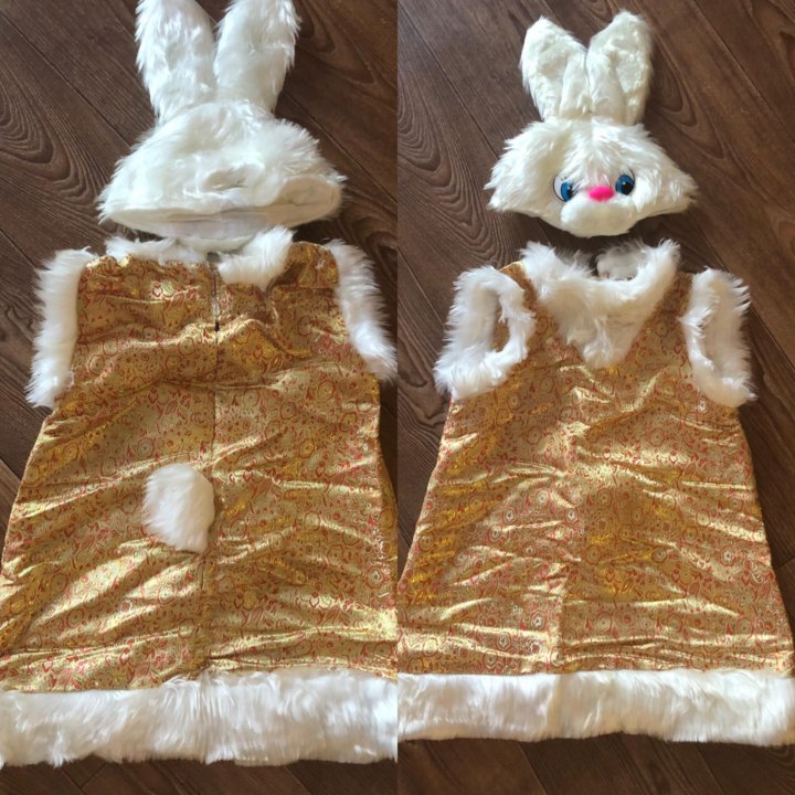 Новогодний Костюм Зайчика Для Девочки Новогодний Костюм Зайчика Для Девочки