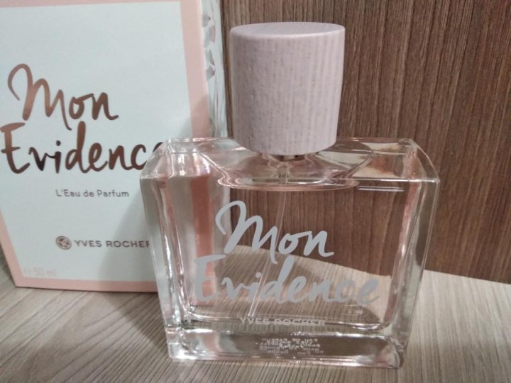 parfum yves rocher mon evidence