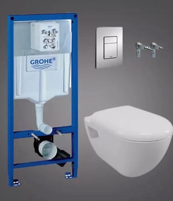 Унитаз для инсталляции grohe фото 30