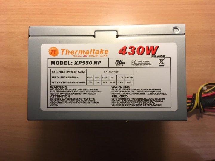 Схема thermaltake 430w xp550 pp 430w