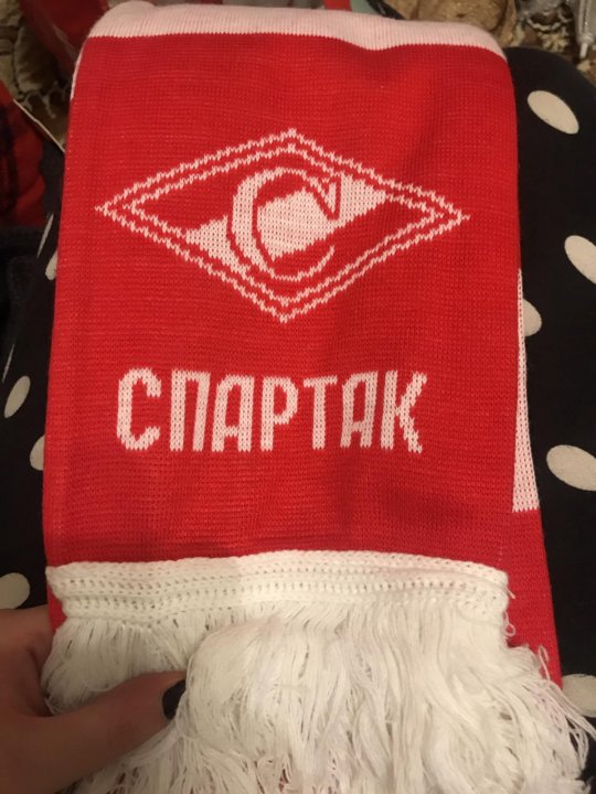 Спартак хулиганс шарф