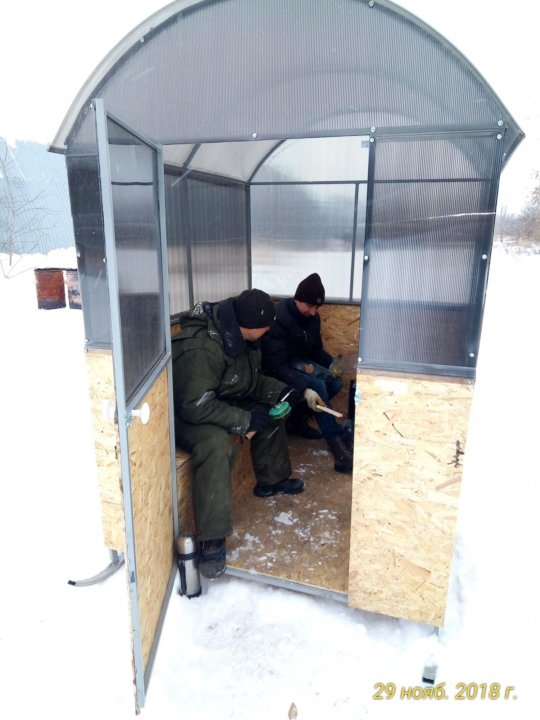 Разборный домик для зимней рыбалки. Будка для зимней рыбалки. Домики для зимней рыбалки на льду. Мобильные домики для рыбалки. Рыбалка будка.