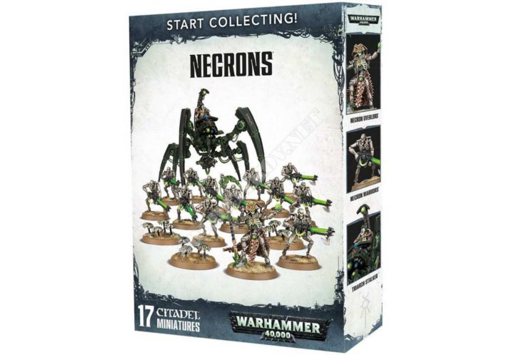Start collection. Warhammer 40000 all start collecting. Некроны стартовый набор. Start collecting Necrons. Necron starting collection.