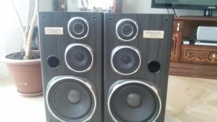 Kenwood best sale s7m speakers