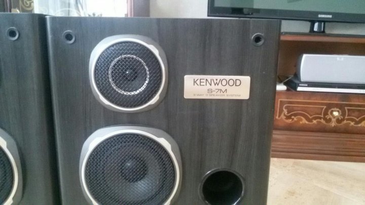 Kenwood store s7m speakers