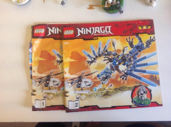 Lego ninjago 2521 2 500 25 2019