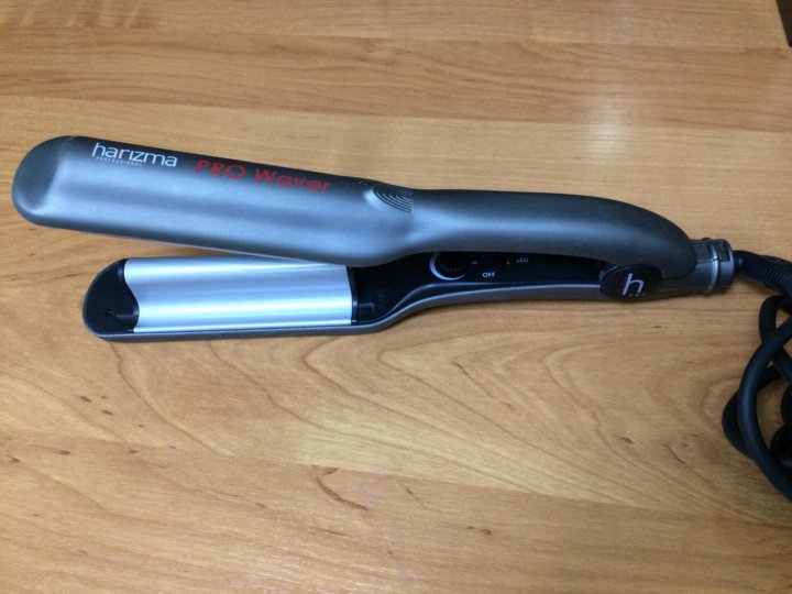 Harizma щипцы для укладки волос harizma mini pro waver