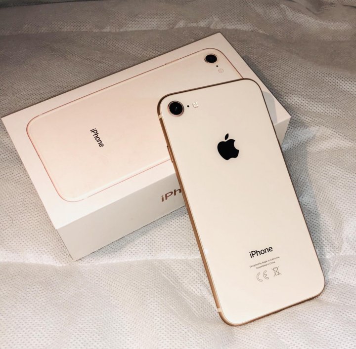 Iphone 8 rose deals gold 64gb