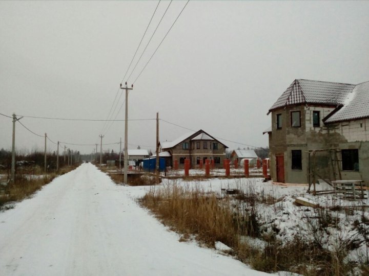 Сосново участки авито. ДНТ Рублевка.