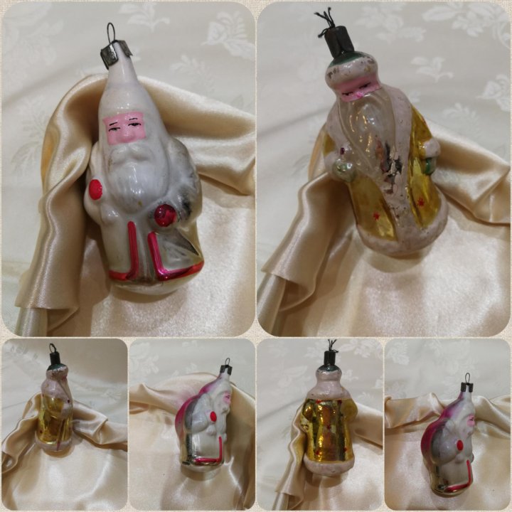 Новогодние Игрушки Дед