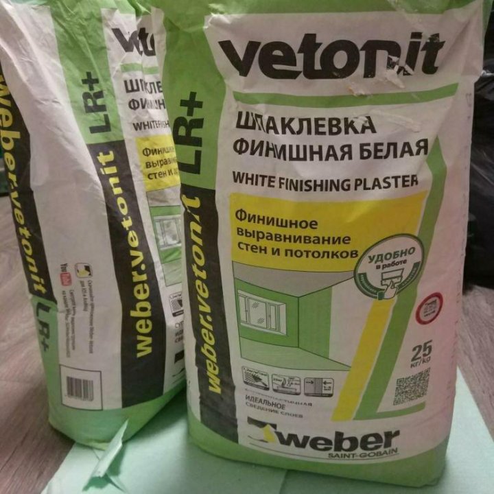 weber vetonit lr plus 25 кг