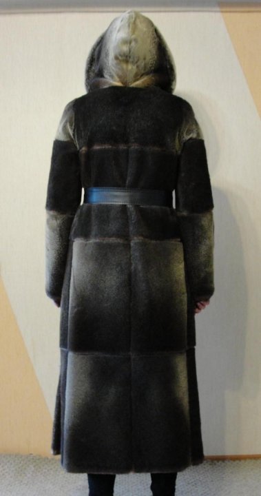 Шуба из морского котика