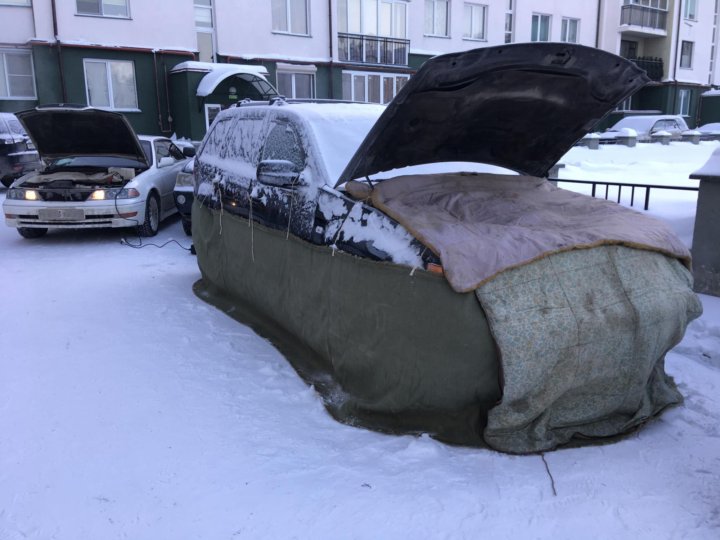 Отогрев авто в новосибирске левый берег